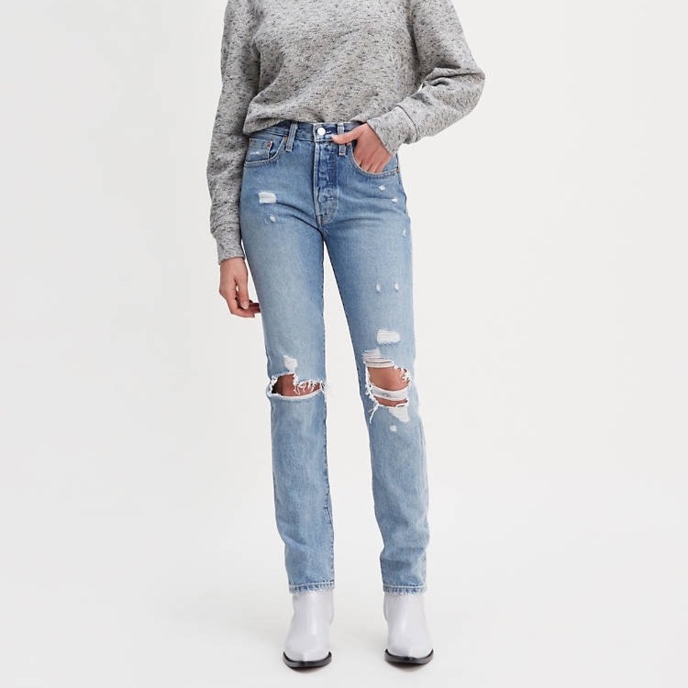 Levi’s 501 Skinny Selvedge